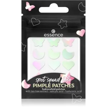 essence Spot Squad Holo Pimple Patches plasturi pentru piele problematică