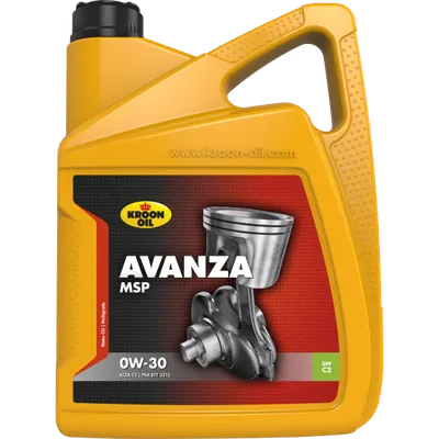 Ulei motor KROON OIL Avanza MSP 0W30 35942, volum 5 litri, full sintetic