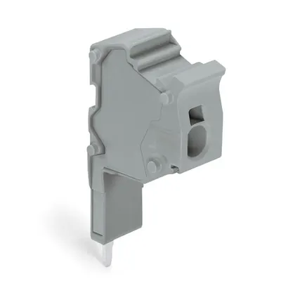Modular TOPJOB®S connector; modular; for jumper contact slot; 1-pole; 16,00 mm²; gray