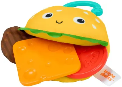 Jucărie cărucior Bright Starts - Say Cheeseburger