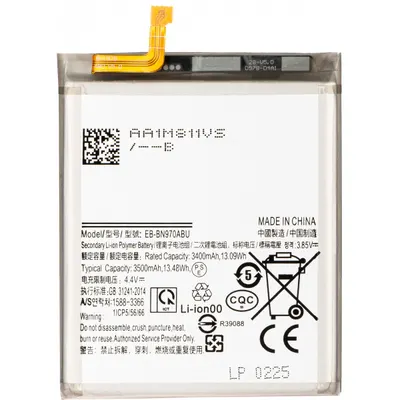 Acumulator pentru Samsung Galaxy Note10 N970, EB-BN970ABU