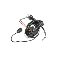 Cablaj cu buton releu si siguranta pentru proiectoare DC 12V Cod: DISCP95