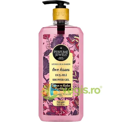 Gel de Dus Jewels Love Kisses 750ml