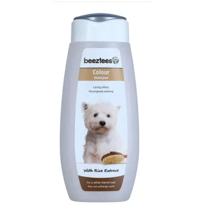 Sampon pentru caini cu blana alba Beeztees 300 ml