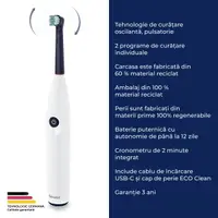 Periuta de dinti electrica rotativa Green Planet TB 15 Beurer