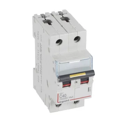 Disjunctor DX3 2P C0,5 10 kA