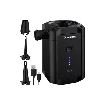 Pompa electrica, universala, iluminare LED, 2 functii, capacitate bateriei 5000mAh