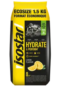 Pudra izotonica Lemon Ecosize, 1.5kg, Isostar