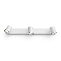 HUE Kit Spot Adore 3 x LED 1050lm BT (1 Adore + Ambiance GU10 + dimmer) Alb IP44