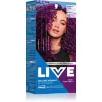 Schwarzkopf LIVE Ultra Brights or Pastel vopsea de păr semipermanentă culoare 94 Purple Punk 1 buc