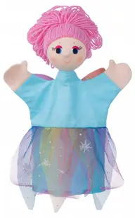Păpușă de teatru Moravska ustredna Brno - Zâna Lili, 34 cm