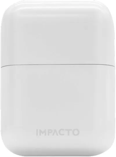 Aparat de ras Cocco - Impacto IMPS, 3 capete, IPX7, alb