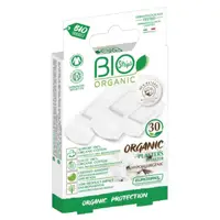 Set 3 x 30 Plasturi Asortati Bumbac Pharmadoct Econatural, 100% Organic