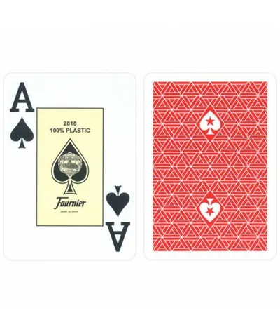 Carti de joc - European Poker Tour - Red