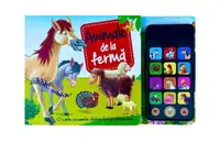 Carte cu sunete. Animale de la fermă - Board book