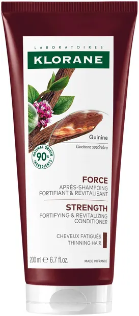 Klorane Quinine Balsam anti-cădere a părului cu chinină, 200 ml