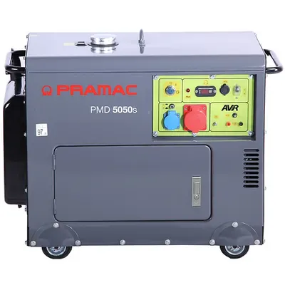 Generator monofazic 4.0Kw , 230V, 50Hz, Diesel isonorizat