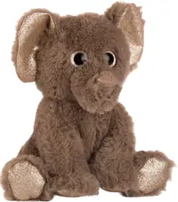 Jucărie de pluș Amek Toys - Elefant, 20 cm