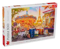 Puzzle Trefl din 500 de piese - Paris