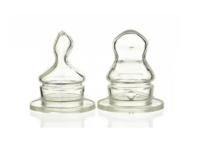Set 2 tetine Minut Baby ortodontice silicon 6+