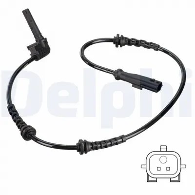 Senzor ABS Fata Dreapta Stanga potrivit RENAULT ESPACE V, GRAND SCENIC IV, MEGANE IV, SCENIC IV, TALISMAN 1.0-2.0D 02.15