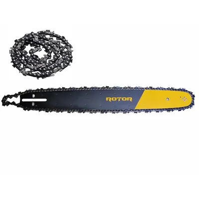 Set Lama 14'+ 2xlant 3/8 T52 Pintenti 26 Dinti, Rotor