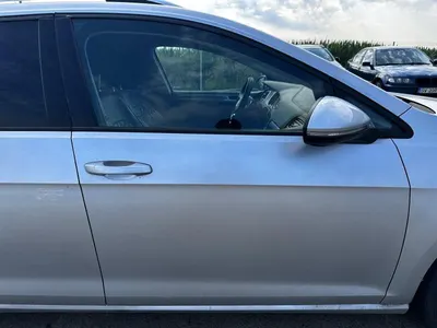 Portiera usa fata dreapta culoare argintie - la7w Volkswagen Golf 7 facelift (2017-2020)