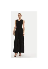 Rochie dama - 305291394 - Viscoza/Lurex - Negru - Negru