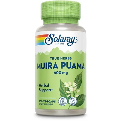 Muira Puama 600mg 100cps
