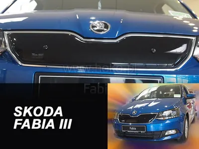 Masca Radiator Compatibil Skoda Fabia III 2014-2018 (Partea Superioara)
