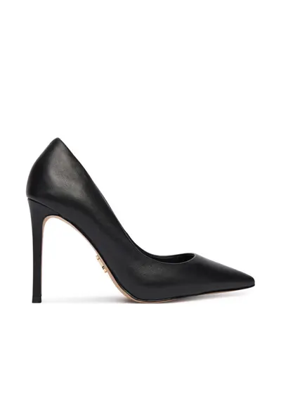 Pantofi dama - Thrive Pump - piele naturala - toc - negru