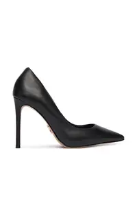 Pantofi dama - Thrive Pump - piele naturala - toc - negru
