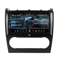 Navigatie Mercedes Benz C-Class W203 (2004-2008), Android, P-Octacore 2GB RAM + 32GB ROM, 9 Inch - AD-BGP9002+AD-BGRKIT414