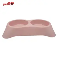 Castron dublu pentru caini Petro M 400 ml