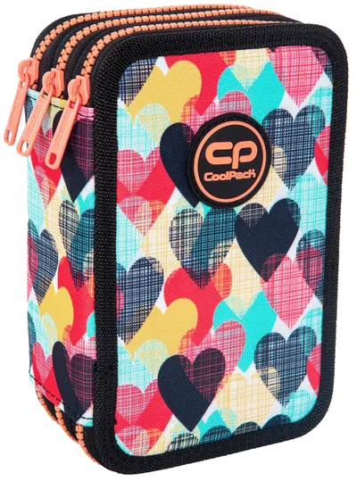 Penar școlar echipat Cool Pack Jumper 3 - Chocolove