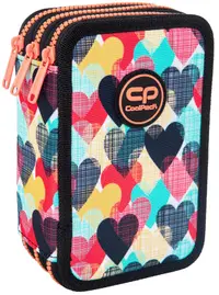 Penar școlar echipat Cool Pack Jumper 3 - Chocolove