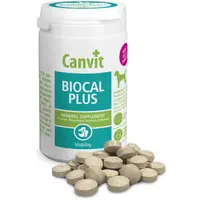 Supliment nutritiv pentru câini Canvit Biocal Plus cu Minerale 230 gr