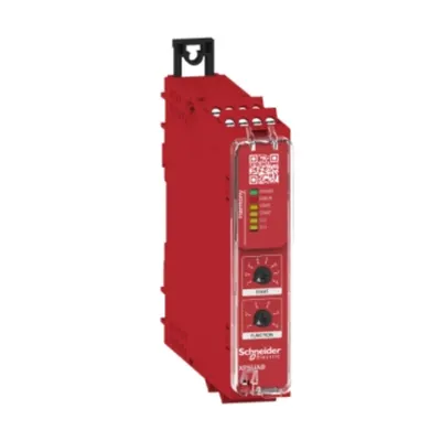 Modul de siguranta, Harmony XPSU, fara potential 2 NC, NO NC, 2 PNP, 24V AC sau DC, cu surub