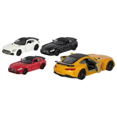 Mașinuță Mercedes Benz AMG GT R, scara 1:34