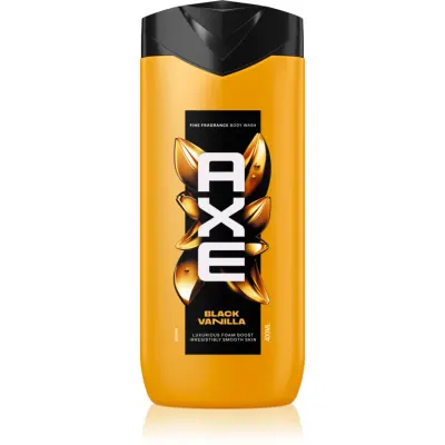 Axe Premium Black Vanilla Gel de duș pentru bărbați 400 ml