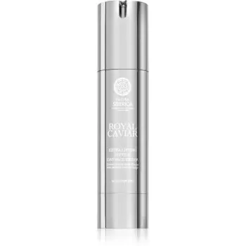 Natura Siberica Royal Caviar crema de fata cu efect de fermitate cu caviar