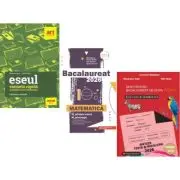 Pachet Bacalaureat 2026. Eseul. Varianta rapida de pregatire, Matematica M-stiintele-naturii si M-tehnologic si Biologie clasele 9-10