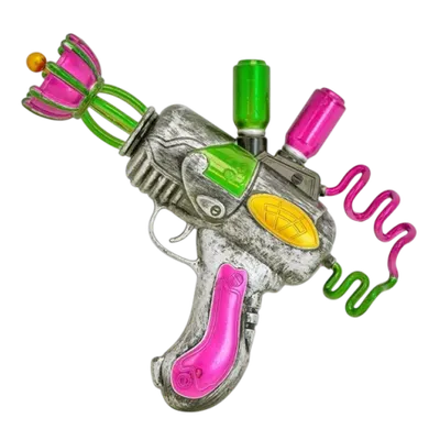 Pistol cosmic clown