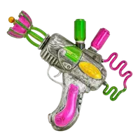 Pistol cosmic clown