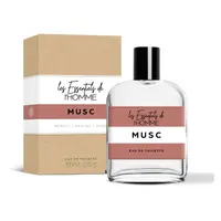 Apa de toaleta pentru barbati Les essentiels de L'Homme Musc, Corania | EDT 100 ml