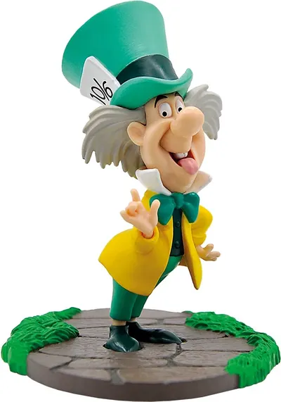 Figurină Bullyland - Pălărierul Nebun, 8.50 cm