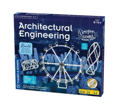 Set educativ STEM - Inginerie arhitecturala