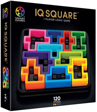 Joc de logică Smart Games - IQ pătrat