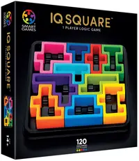 Joc de logică Smart Games - IQ pătrat