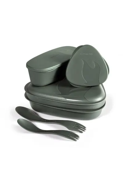 Zestaw naczyń turystycznych Lunch Kit 2.0 zielony